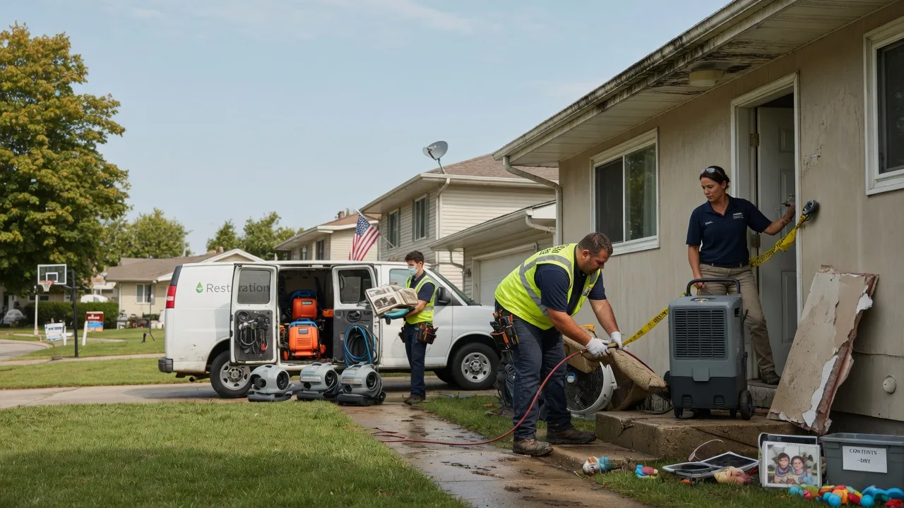 Water Damage Restoration in Millersville, PA near me